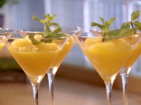 Ингредиенты для Граниты из манго и лайма.