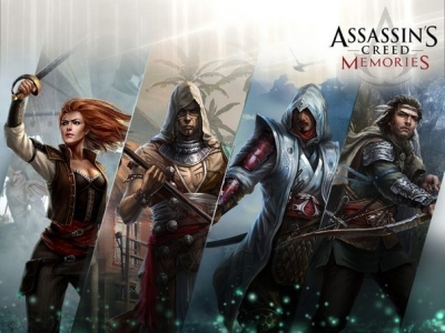 видео Assassin's Creed Memories, релиз игры, карточная игра Assassin's Creed Memories