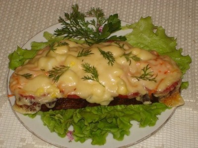 Бутерброд с яйцом и сыром в аэрогриле, рецепт с описанием, фото