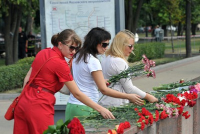 Число жертв аварии в московском метро увеличилось до 23 человек