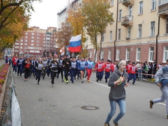 В Тюмени на старт «Кросса наций» вышли более 5 тысяч человек