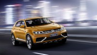 Volkswagen Crossblue Coupe Concep Обои и фото